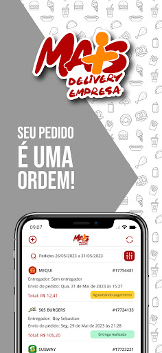 Mais Delivery - Empresas para PC