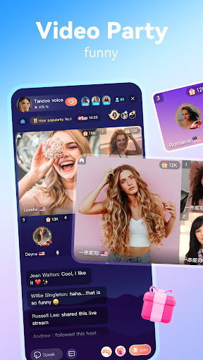 Tandoo-Live video chat, meet