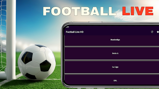 Football Live TV HD PC