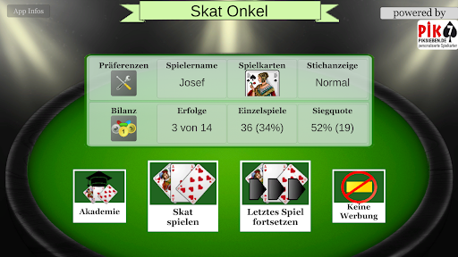Skat Onkel – Kartenspiel Skat PC