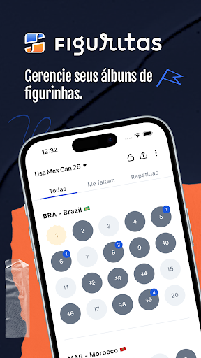 Figurinhas Copa 2026 Album para PC