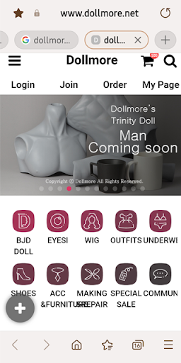 Dollmore - Global ПК