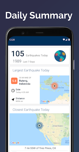 Earthquakes Today PC