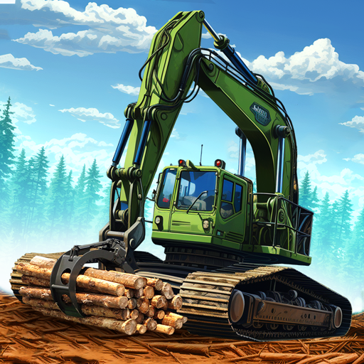 Mega Harvester: Lumber Factory PC