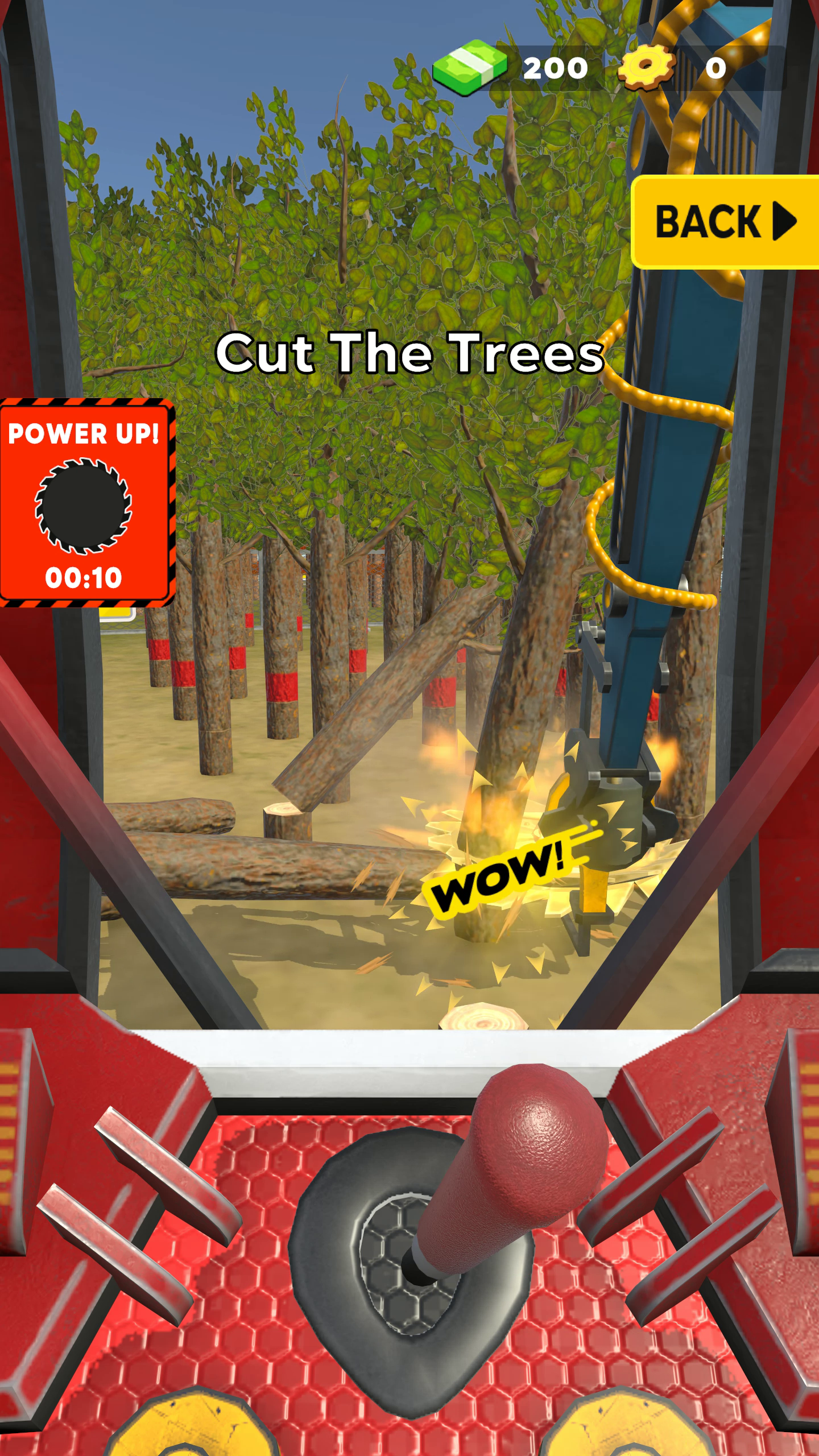 Mega Harvester: Lumber Factory PC