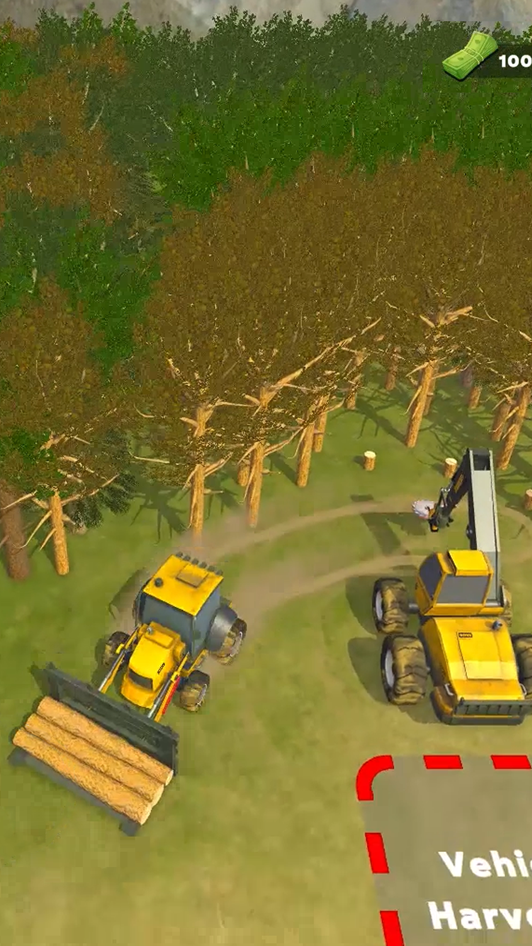 Download Mega Harvester: Lumber Factory on PC with MEmu