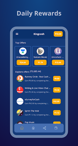 Money earning apps games پی سی