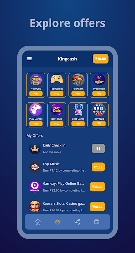 Money earning apps games پی سی