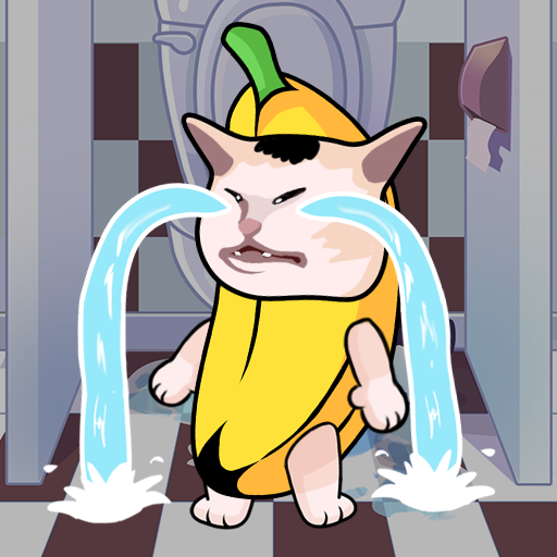 Banana Mix: Cat Meme Makeover PC