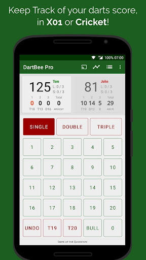 DartBee - Darts Scorebord PC