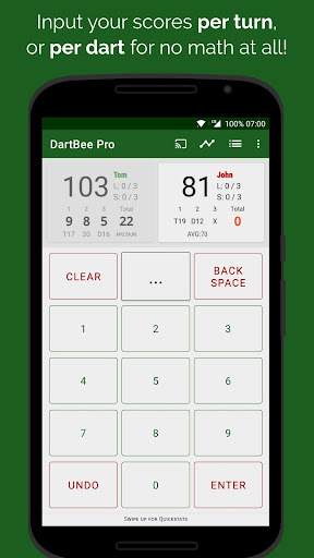 DartBee - Darts Scorebord PC