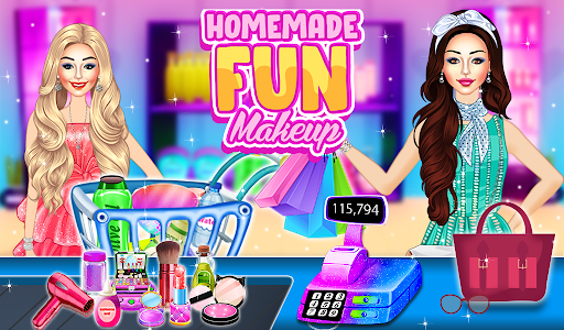 Doll Makeup kit: Girl games ????