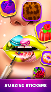 DIY Lip Art Salon-Makeup Queen PC