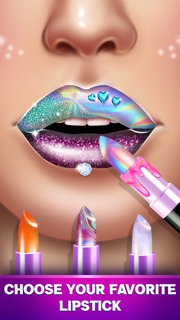 DIY Lip Art Salon-Makeup Queen PC
