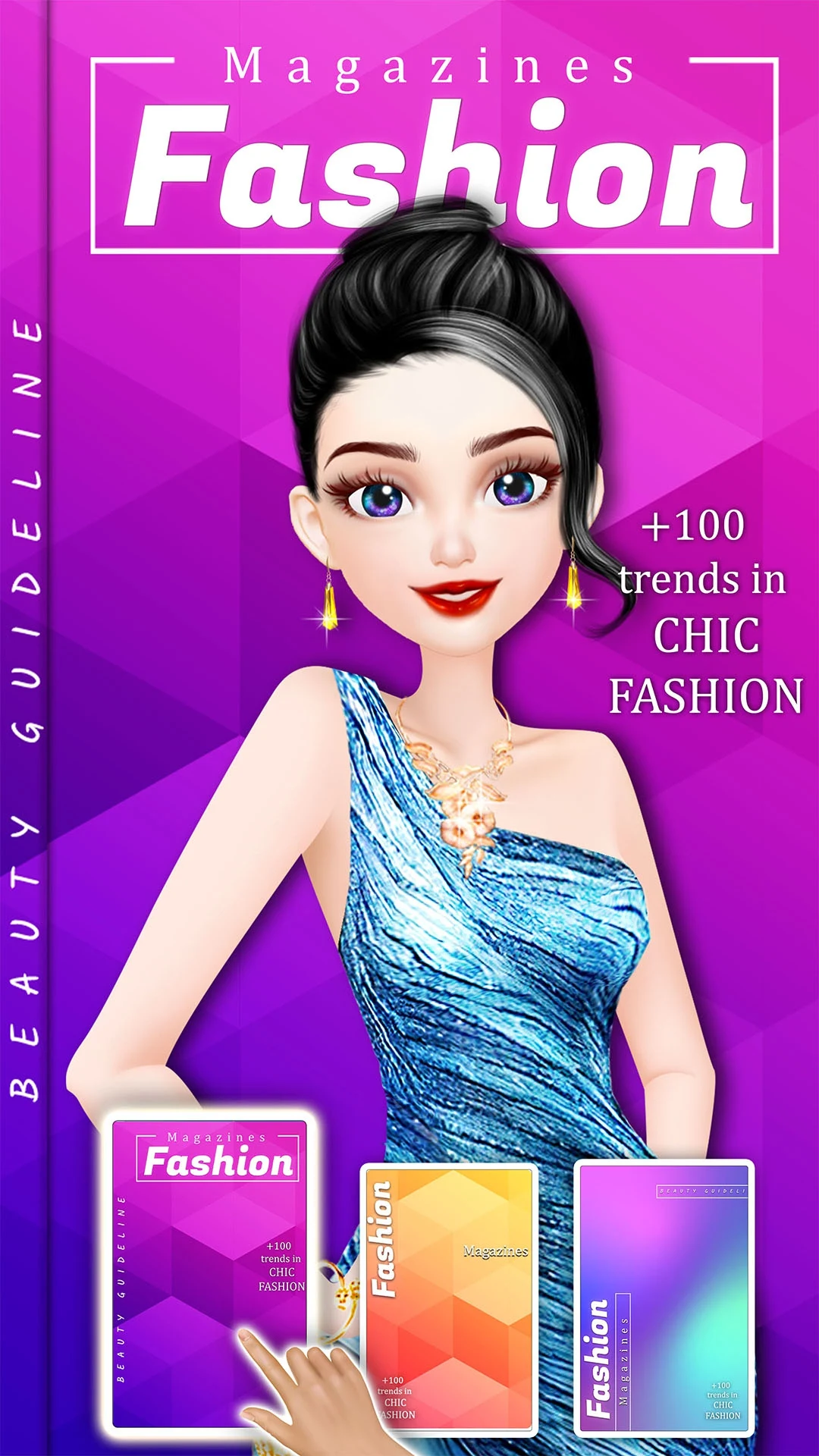 Fashion Dress Up & Makeup Game PC