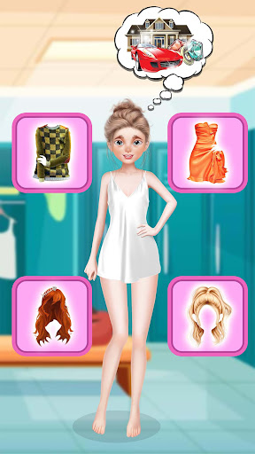 Fashion Dress Up & Makeup Game الحاسوب
