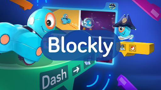 Blockly für Dash & Dot Roboter PC