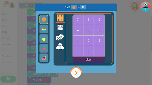 Blockly for Dash & Dot robots PC