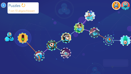 Blockly für Dash & Dot Roboter PC