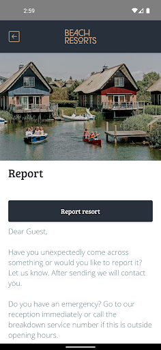 Beach Resorts PC