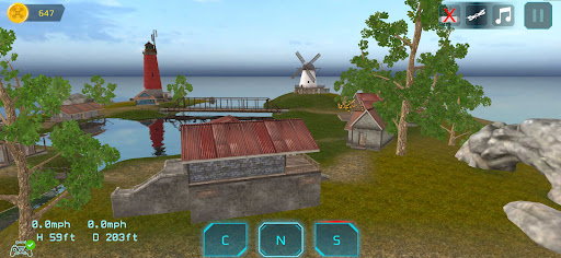 SimuDrone - Drone Simulator PC