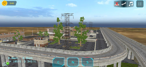 SimuDrone - Drone Simulator PC