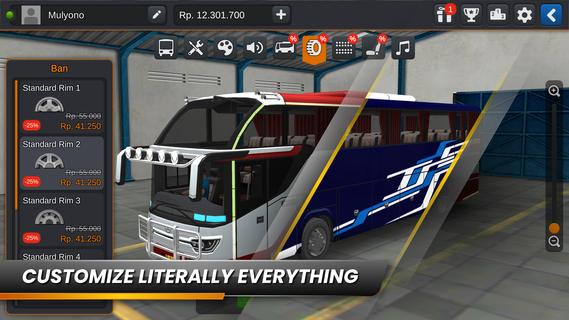 Bus Simulator Indonesia পিসি
