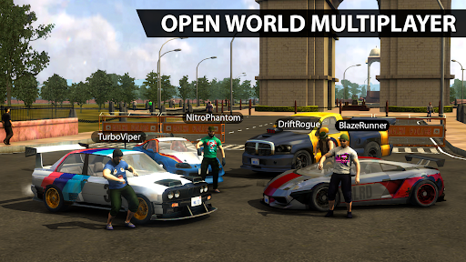 Car Driving Online: Race World