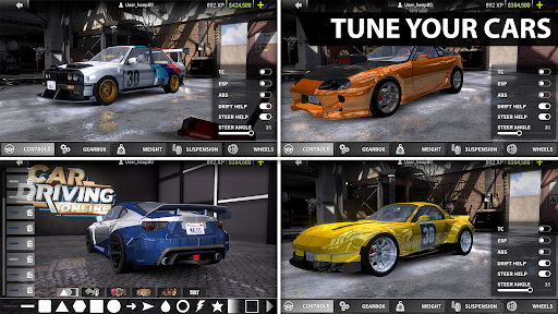 Car Driving Online: Race World