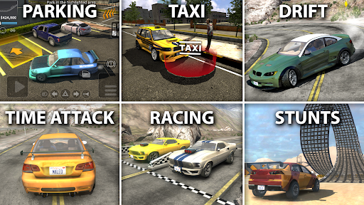Car Driving Online: Race World