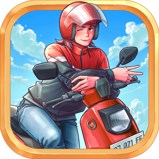 Ojol Life: Food Delivery Game电脑版