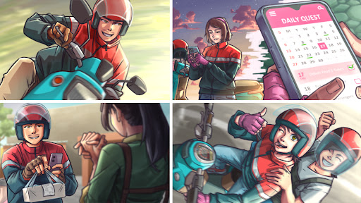 Ojol Life Simulator: Delivery