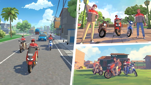 Ojol Life: Food Delivery Game电脑版