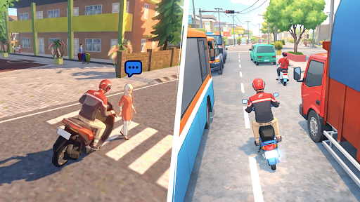 Ojol Life: Food Delivery Game电脑版