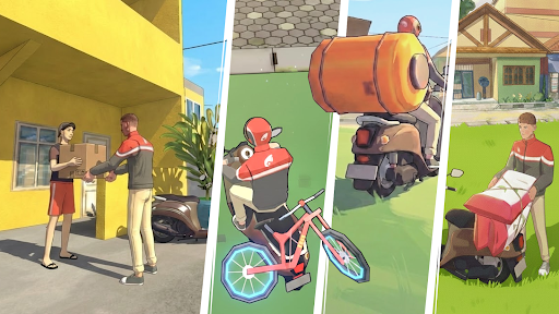 Ojol Life: Food Delivery Game电脑版