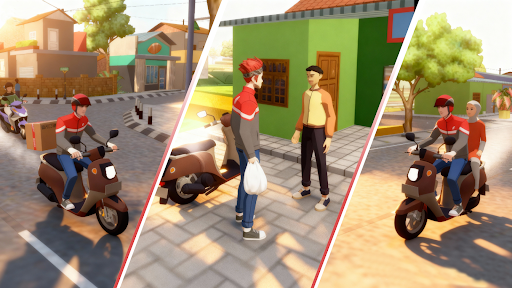 Ojol Life Simulator: Delivery