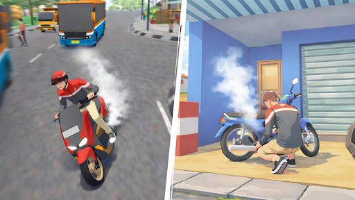 Ojol Life: Food Delivery Game电脑版