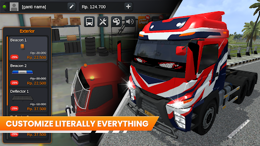 Truck Simulator Indonesia ПК