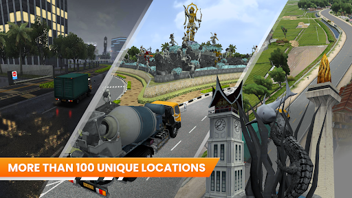 Truck Simulator Indonesia ПК