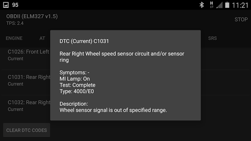 SZ Viewer: read DTC for Suzuki ПК