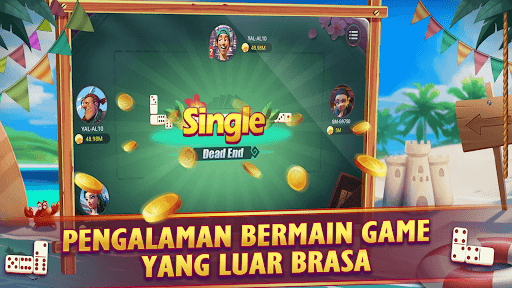 Domino Slot Gaple Online Game PC