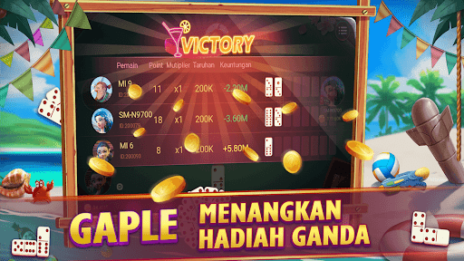 Domino Slot Gaple Online Game PC