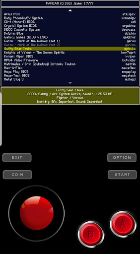 komputer MAMEAll - MAME 0.159u2 Arcade