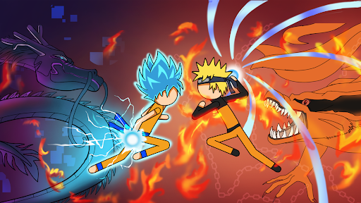Stick Hero Fight : All-Star