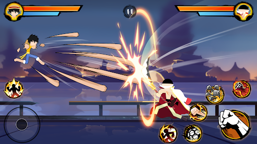 Stickman Pirates Fight PC版