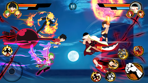 Stickman Pirates Fight PC版