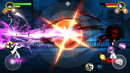 Stickman Cursed Fight 3v3