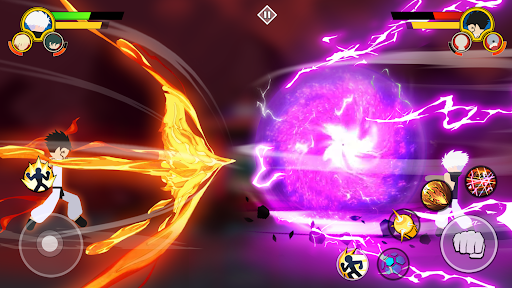 Stickman Cursed Fight 3v3