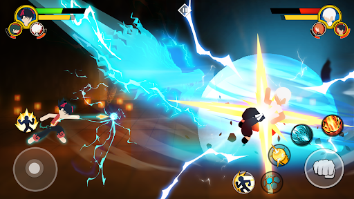 Stickman Cursed Fight 3v3