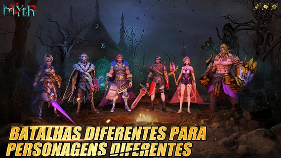 HADES MOBILE? - MYTH : GODS OF ASGARD!! NOVO JOGO EM BETA NORDICO